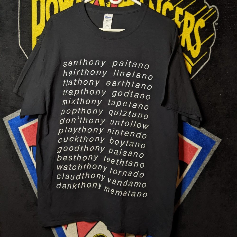 Anthony Fantano The Needle Drop Meme Black T-Shirt